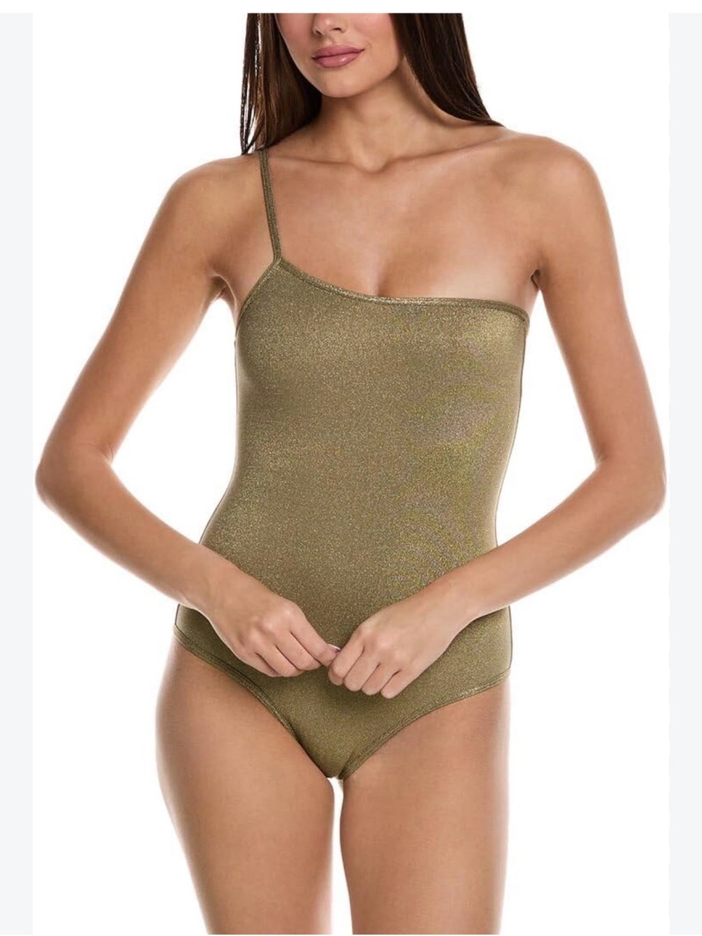 NWT Zadig & Voltaire Lumiere One-Shoulder One-Piece